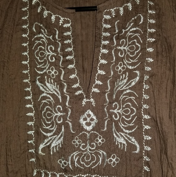 Mystique  Aura short sleeve  top - Picture 2 of 6